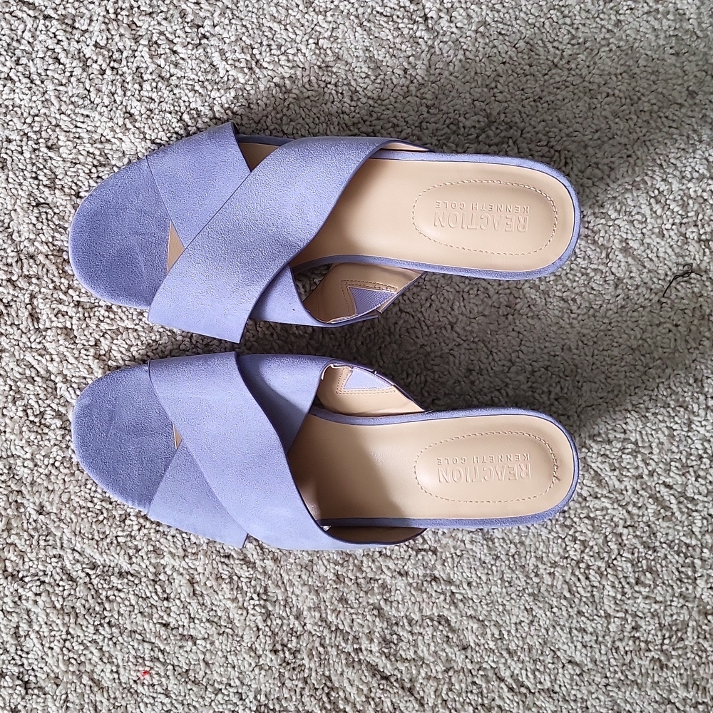 Lavender sandals Brand New